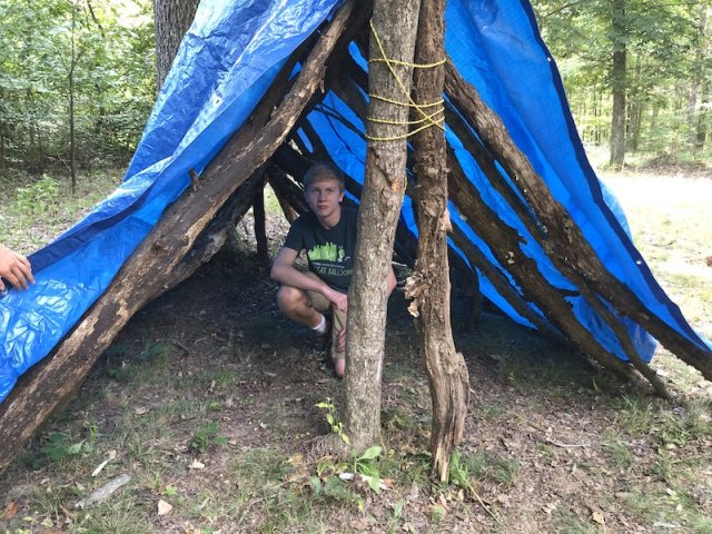 2020-Wilderness Survival Campout